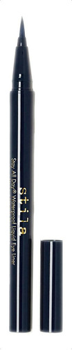 Delineador líquido Stila Stay All Day Liquid Eye Liner color midnight