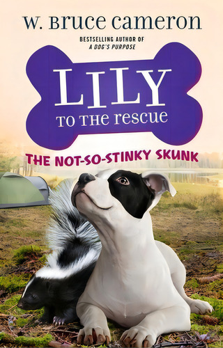 Lily To The Rescue: The Not-so-stinky Skunk, De Cameron, W. Bruce. Editorial Starscape, Tapa Blanda En Inglés