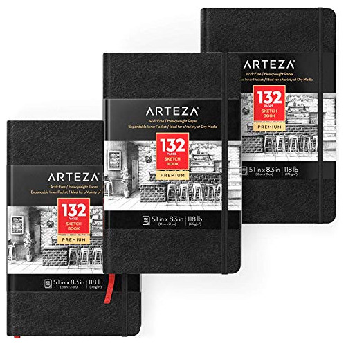 Cuaderno Boceto In Pagina Cojin Oz M² Tapa Dura Cinta Para