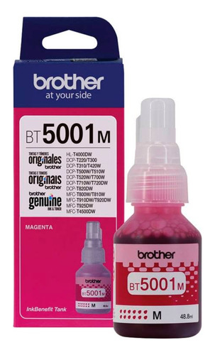 Tinta Brother Bt-5001 Magenta