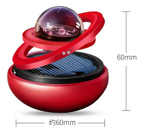 Para Decoración De Escritorio De Levitación Magnética Solar