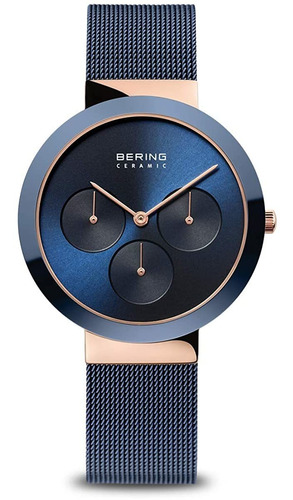 Reloj Mujer Bering 35036-367 Cuarzo Pulso Azul Just Watches