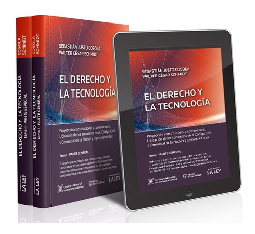 El Derecho Y La Tecnología, 2 Tomos. Cosola -schmidt