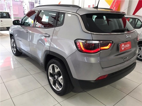 Jeep Compass 2.0 16v Flex Longitude Automático