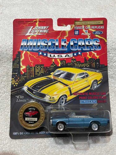 Johnny Lightning Muscle Cars Usa Pontiac