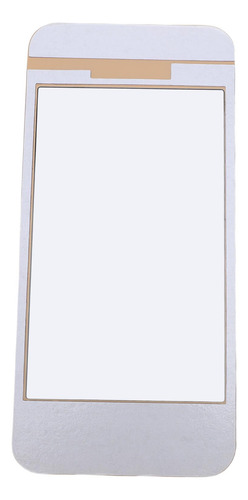 Lente De Pantalla Superior De Consola De Juegos Blanca Y Bla