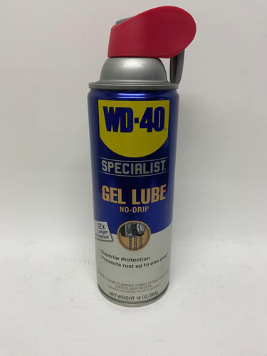 Wd-40 Gel Lube Lubricante 10 Oz