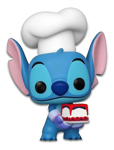 Funko Pop Disney Lilo & Stitch - Stitch Como Baker 978