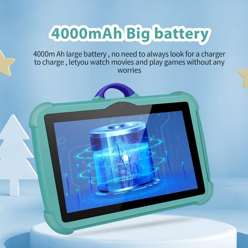 Tablet Pc De 7 Pulgadas Tableta Con Batería De 4000 Mah Tabl