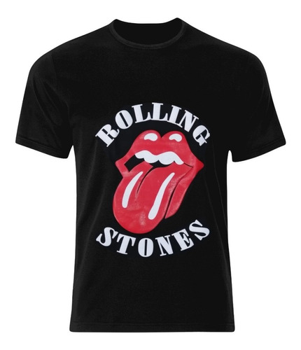 Camiseta Rolling Stones Algodón