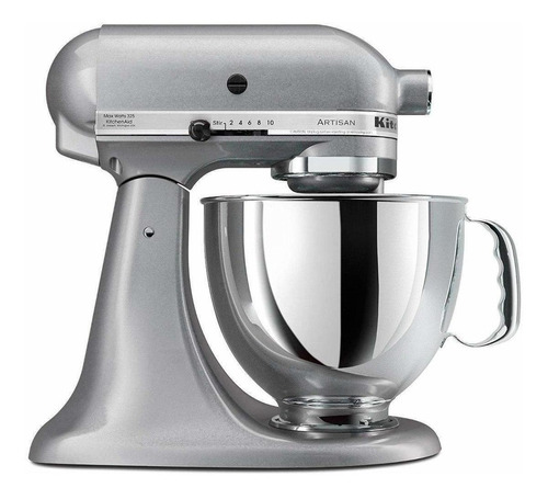 Batidora de pedestal KitchenAid Artisan KSM150PS silver metallic 60 Hz 120 V