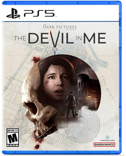 The Devil In Me The Dark Pictures Anthology Fisico Ps5 Dakmo