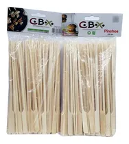 Comprar Pinchos De Madera Copetin Picada 15 Cm X 10 Pack