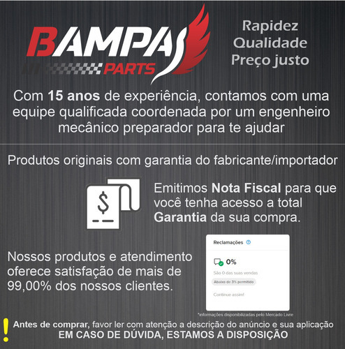 Kit Pastilha Freio Traseiro Potenza Yamaha Mt03 Yzf R3 15-20