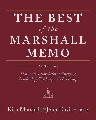 Libro The Best Of The Marshall Memo : Book Two: Ideas And...