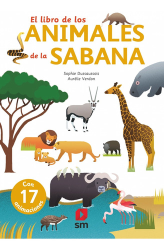 Libro El Libro De Los Animales De La Sabana