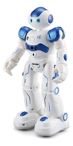 Mini Robot Inteligente Rc Jjrc R2 Cady Wida-azul Color Fix