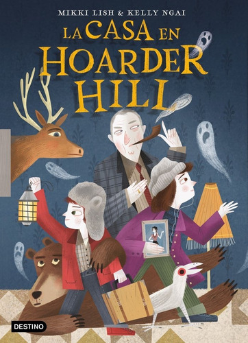Libro La Casa En Hoarder Hill - Lish, Mikki