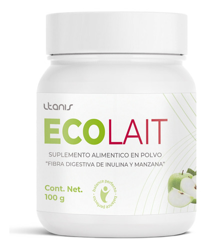 Ltanis Ecolait - Reducción Y Control Del Peso - Natural