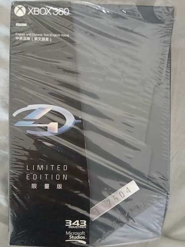 Halo 4 Limited Edition Ntsc-j Xbox 360 Funciona En Ntsc (Usado)