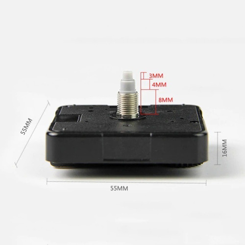 Mecanismo O Modulo Para Reloj Mural