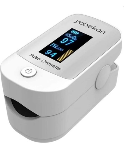 Imagen 2 de 6 de 5 Pack Oxímetro Yobekan Pulso Dedo Hospitalario Hogar Oled