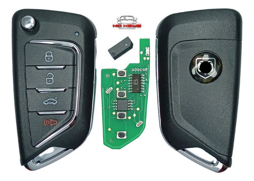 Compatible Llave Chip Control Alarma Caravan Town Contry