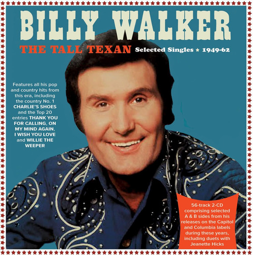 Cd:the Tall Texan: Selected Singles 1949-62