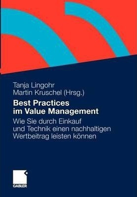 Best Practices Im Value Management : Wie Sie Durch Einkau...