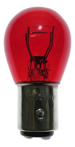Lampada Lanterna Traseira 1 Polo Vermelha 
