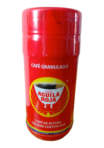 Cafe Instantaneo Aguila Roja Granulado 85gr