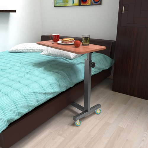 Imagen 3 de 4 de Mesa Clínica Alimentación Cama Catre Regulable - Topmedic