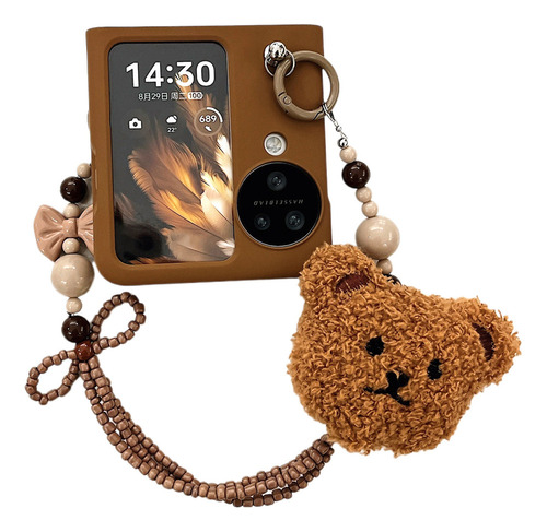 /funda De Teléfono Para Oppo Find N2/n3 Flipins Wind Plush Be