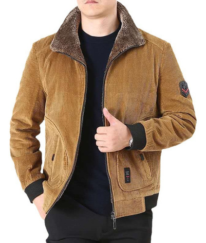 Abrigo Invierno Hombre Chaqueta Cálida Chaqueta Acolchada