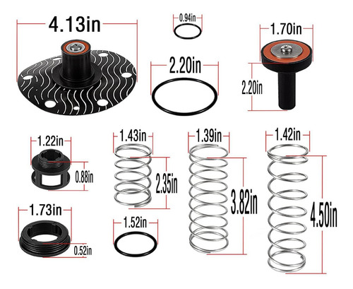 Kits De Reparación Completos De 3/4\\\ A 1\\\ Kits De