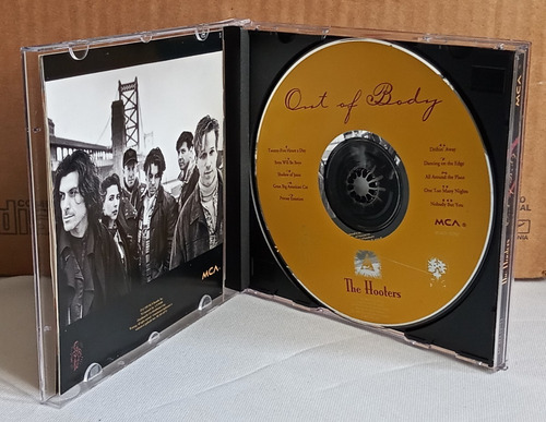 The Hooters - Out Of Body Cd Orig Imp Pop Rock