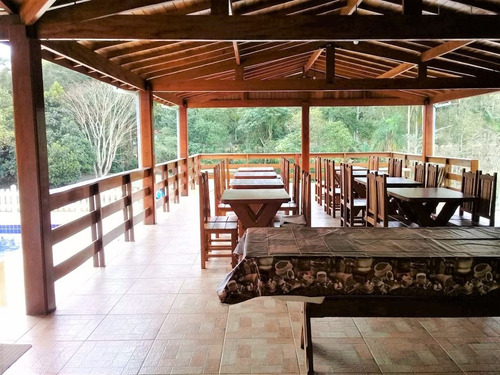 Imagem 4 de 10 de Chácara Com 11 Dormitórios Para Alugar, 10000 M² Por R$ 13.500,00/mês - Parque Agrinco - Guararema/sp - Ch0013
