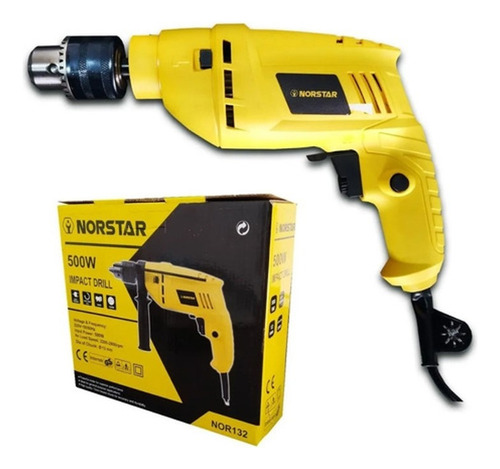 Taladro Electrico 500w Marca Norstar