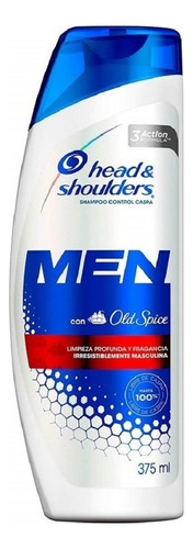 Shampoo Head & Shoulders Control Caspa Men Old Spice 375 Ml