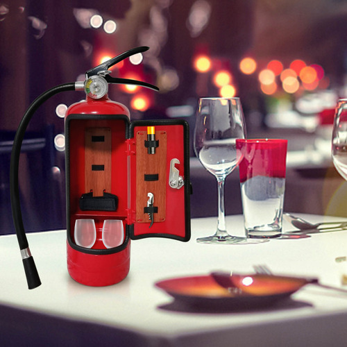 Extintor De Incêndio De Presente Personalizado I Man, Mini B