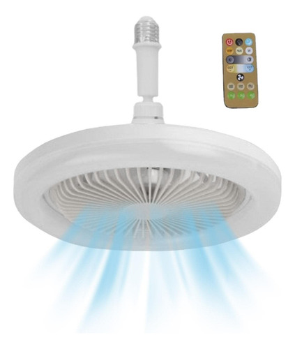 Luz Led Con Ventilador | Techo Con Mando A Distancia - 3