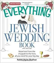 The Everything Jewish Wedding Book Mazel Tov! From The Chupp