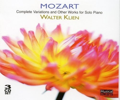 Mozart / Klien Complete Variations & Other Solo Piano W Cdx3