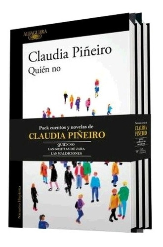 Pack Claudia Piñeiro (2020) - Claudia Piñeiro