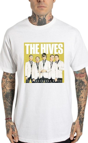 Remera The Hives  / Exclusivo 