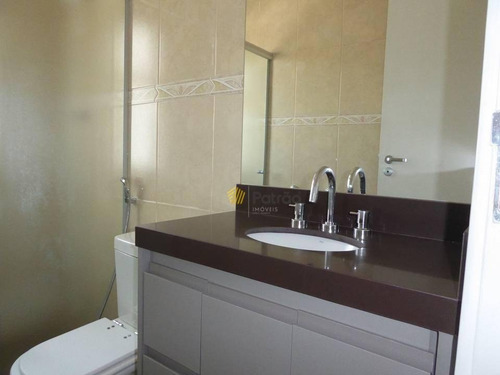 Imagem 10 de 13 de Apartamento Com 3 Dormitórios À Venda, 80 M² Por R$ 420.000,00 - Vila Vivaldi - São Bernardo Do Campo/sp - Ap3474