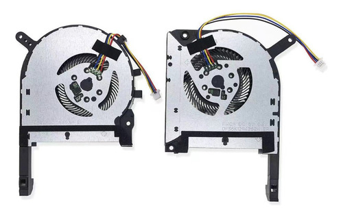 Ventilador Para Asus Tuf Par Cpu + Gpu A15 F15 Fa506 Fx506