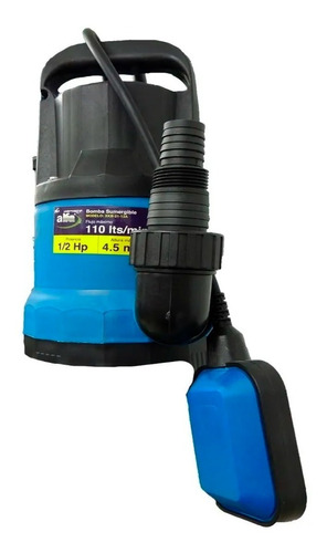 Bomba De Agua Sumergible Para Agua Sucia 1/2 Hp 120v 60hz