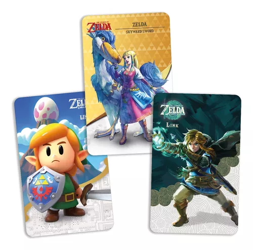 Nintendo amiibo Zelda & Loftwing - The Legend of Zelda: Skyward Sword HD  Figura de juego interactiva