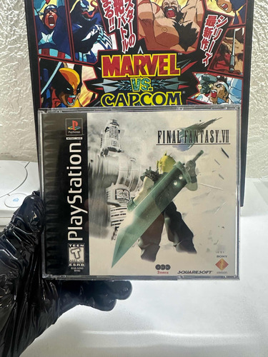 Final Fantasy Vii 7 Ps1 Psx Ps One